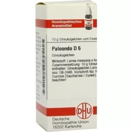 PALOONDO D 6 glóbulos, 10 g