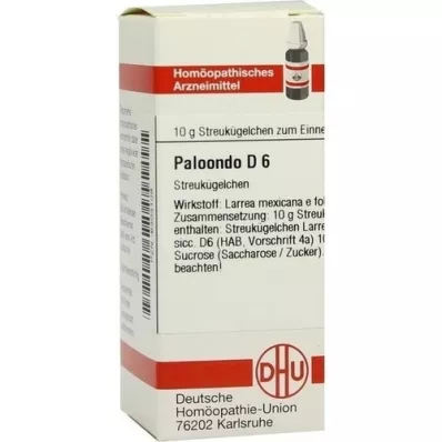 PALOONDO D 6 glóbulos, 10 g