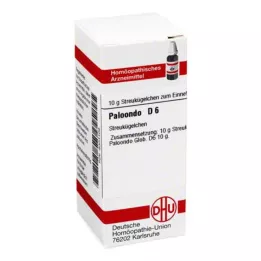 PALOONDO D 6 glóbulos, 10 g