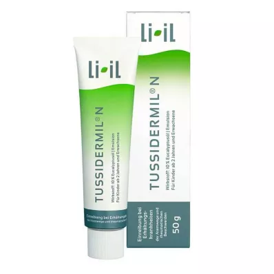 TUSSIDERMIL N Emulsão, 50 g TUSSIDERMIL N Emulsão, 50 g