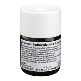 FERRUM HYDROXYDATUM Trituração a 5%, 50 g