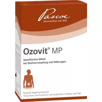 OZOVIT MP Pó para a preparação de uma suspensão para uso oral, 100 g