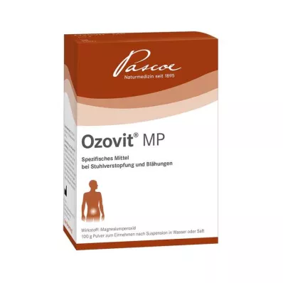 OZOVIT MP Pó para a preparação de uma suspensão para uso oral, 100 g OZOVIT MP Pó para a preparação de uma suspensão para uso oral, 100 g
