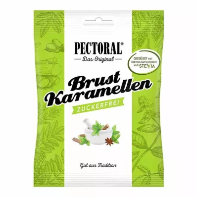 PECTORAL Saqueta de caramelos de peito sem açúcar, 60 g PECTORAL Saqueta de caramelos de peito sem açúcar, 60 g