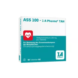 ASS 100-1A Pharma TAH Comprimidos, 50 unid