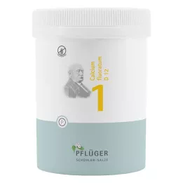 BIOCHEMIE Pflüger 1 Calcium fluoratum D 12 comprimidos, 1000 unid