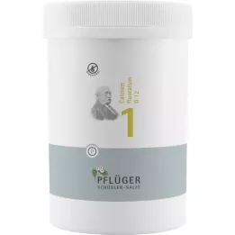 BIOCHEMIE Pflüger 1 Calcium fluoratum D 12 comprimidos, 4000 pcs