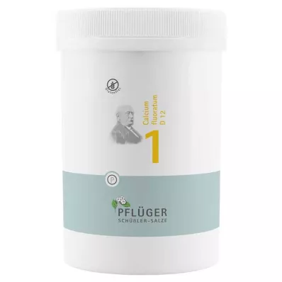 BIOCHEMIE Pflüger 1 Calcium fluoratum D 12 comprimidos, 4000 pcs