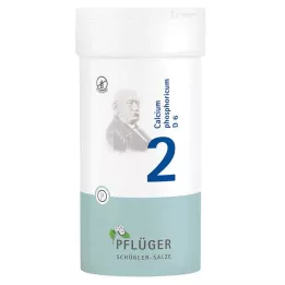 BIOCHEMIE Pflüger 2 Calcium phosphoricum D 6 comprimidos, 400 unid