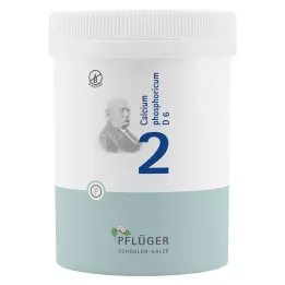BIOCHEMIE Pflüger 2 Calcium phosphoricum D 6 comprimidos, 1000 unid