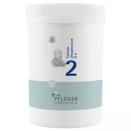 BIOCHEMIE Pflüger 2 Calcium phosphoricum D 6 comprimidos, 4000 pcs