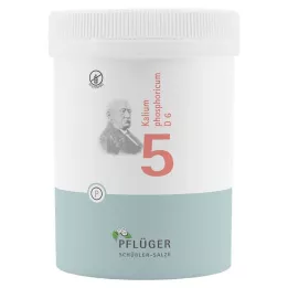 BIOCHEMIE Pflüger 5 Potassium phosphoricum D 6 comprimidos, 1000 pcs