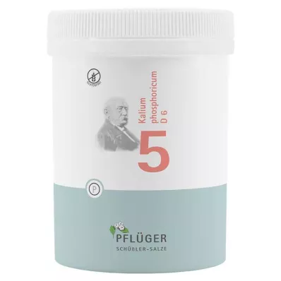 BIOCHEMIE Pflüger 5 Potassium phosphoricum D 6 comprimidos, 1000 pcs