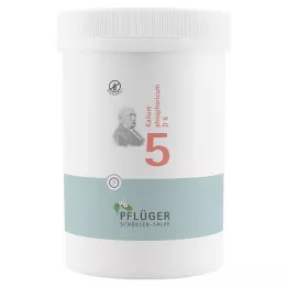 BIOCHEMIE Pflüger 5 Potassium phosphoricum D 6 comprimidos, 4000 pcs
