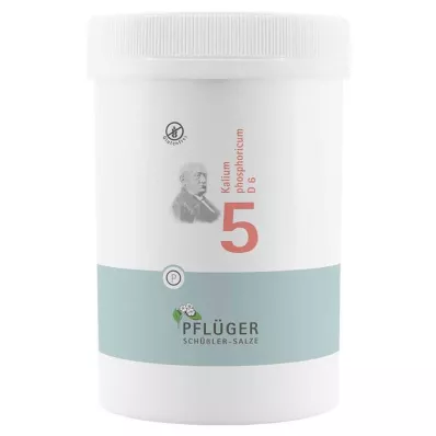 BIOCHEMIE Pflüger 5 Potassium phosphoricum D 6 comprimidos, 4000 pcs