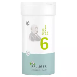 BIOCHEMIE Pflüger 6 Potassium sulphuricum D 6 comprimidos, 400 unid