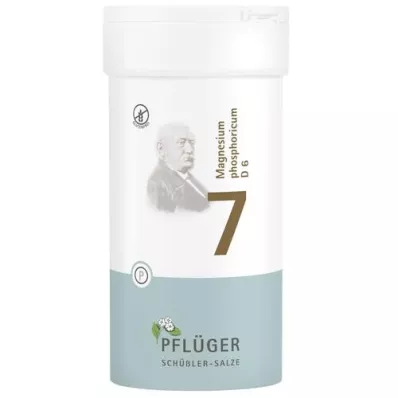 BIOCHEMIE Pflüger 7 Magnesium phosphoricum D 6 Tab, 400 Capsules