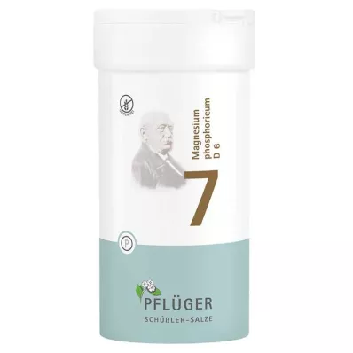 BIOCHEMIE Pflüger 7 Magnesium phosphoricum D 6 Tab, 400 Capsules BIOCHEMIE Pflüger 7 Magnesium phosphoricum D 6 Tab, 400 Capsules