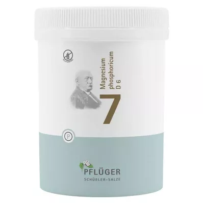 BIOCHEMIE Pflüger 7 Magnesium phosphoricum D 6 Tab, 1000 St BIOCHEMIE Pflüger 7 Magnesium phosphoricum D 6 Tab, 1000 St