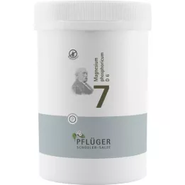 BIOCHEMIE Pflüger 7 Magnesium phosphoricum D 6 Tab, 4000 Capsules