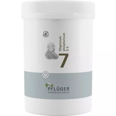 BIOCHEMIE Pflüger 7 Magnesium phosphoricum D 6 Tab, 4000 Capsules