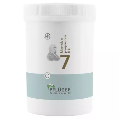 BIOCHEMIE Pflüger 7 Magnesium phosphoricum D 6 Tab, 4000 Capsules