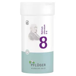BIOCHEMIE Pflüger 8 Natrium chloratum D 6 comprimidos, 400 unid