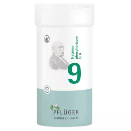BIOCHEMIE Pflüger 9 Natrium phosphoricum D 6 comprimidos, 400 unid