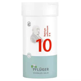 BIOCHEMIE Pflüger 10 Natrium sulfuricum D 6 comprimidos, 400 unid