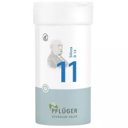 BIOCHEMIE Pflüger 11 Silicea D 12 Comprimidos, 400 Cápsulas