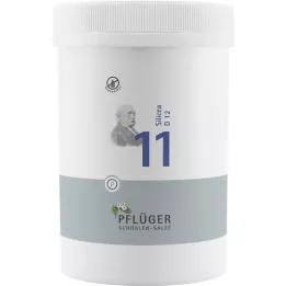 BIOCHEMIE Pflüger 11 Silicea D 12 Comprimidos, 4000 pcs