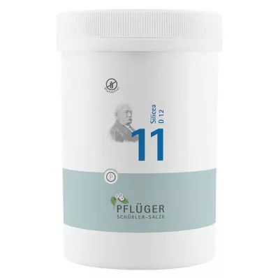 BIOCHEMIE Pflüger 11 Silicea D 12 Comprimidos, 4000 pcs BIOCHEMIE Pflüger 11 Silicea D 12 Comprimidos, 4000 pcs
