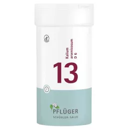 BIOCHEMIE Pflüger 13 Potassium arsenicosum D 6 comprimidos, 400 unid