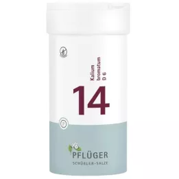 BIOCHEMIE Pflüger 14 Potassium bromatum D 6 Tablets, 400 Capsules