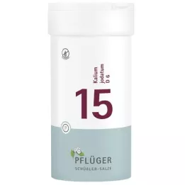 BIOCHEMIE Pflüger 15 Potassium iodatum D 6 Tablets, 400 Capsules