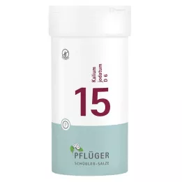 BIOCHEMIE Pflüger 15 Potassium iodatum D 6 Tablets, 400 Capsules