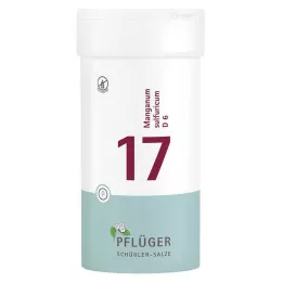 BIOCHEMIE Pflüger 17 Manganum sulphuricum D 6 comprimidos, 400 unid