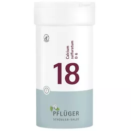 BIOCHEMIE Pflüger 18 Calcium sulphuratum D 6 comprimidos, 400 unid