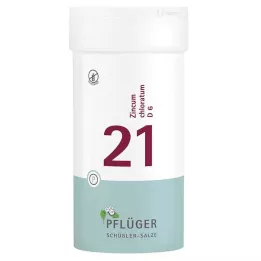 BIOCHEMIE Pflüger 21 Zincum chloratum D 6 comprimidos, 400 unid