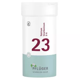 BIOCHEMIE Pflüger 23 Natrium bicarbonicum D 6 Comprimidos, 400 unid