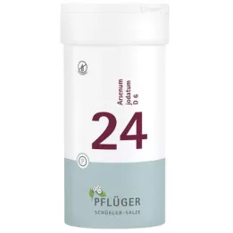 BIOCHEMIE Pflüger 24 Arsenum iodatum D 6 Tablets, 400 Capsules