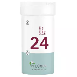 BIOCHEMIE Pflüger 24 Arsenum iodatum D 6 Tablets, 400 Capsules