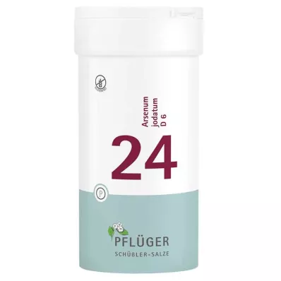 BIOCHEMIE Pflüger 24 Arsenum iodatum D 6 Tablets, 400 Capsules