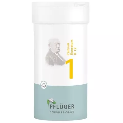 BIOCHEMIE Pflüger 1 Calcium fluoratum D 12 pó, 100 g