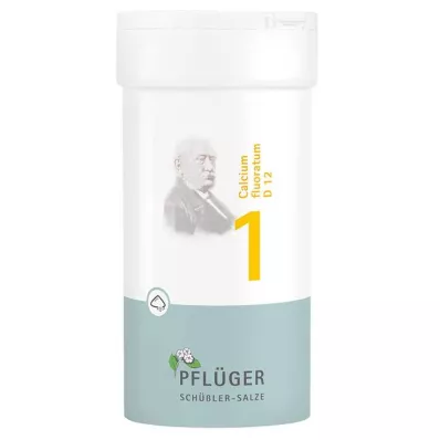 BIOCHEMIE Pflüger 1 Calcium fluoratum D 12 pó, 100 g