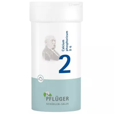 BIOCHEMIE Pflüger 2 Calcium phosphoricum D 6 Powder, 100 g