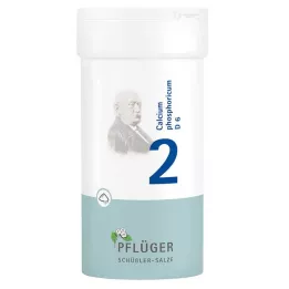BIOCHEMIE Pflüger 2 Calcium phosphoricum D 6 Powder, 100 g