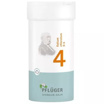 BIOCHEMIE Pflüger 4 Clorato de potássio D 6 em pó, 100 g