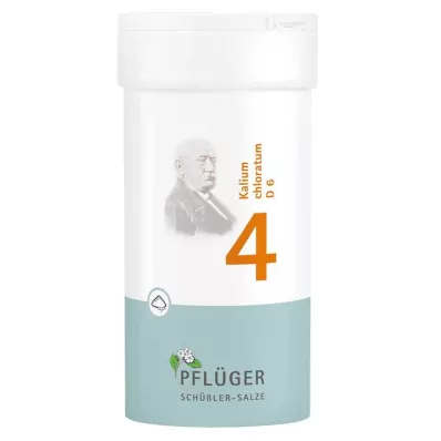 BIOCHEMIE Pflüger 4 Clorato de potássio D 6 em pó, 100 g