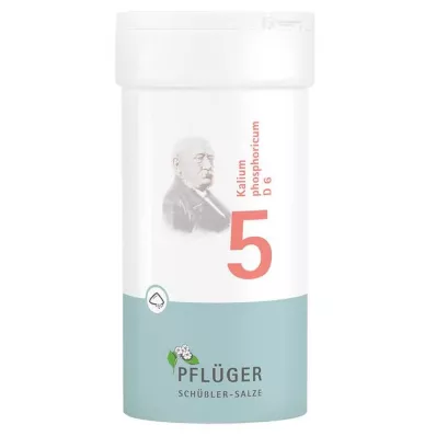 BIOCHEMIE Pflüger 5 Potassium phosphoricum D 6 pó, 100 g BIOCHEMIE Pflüger 5 Potassium phosphoricum D 6 pó, 100 g